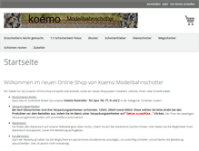 Tablet Screenshot of koemo.de